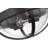 Morrilton Glass Flush Mount-358232497-358232496