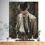 « the pour homme portrait », peinture-35120559-35120563