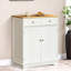 Buffets et rangement avec rangement, bois d'ingénierie, petite cuisine moderne