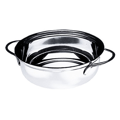 Menu & Banquet Stainless Steel Vegetable Bowl