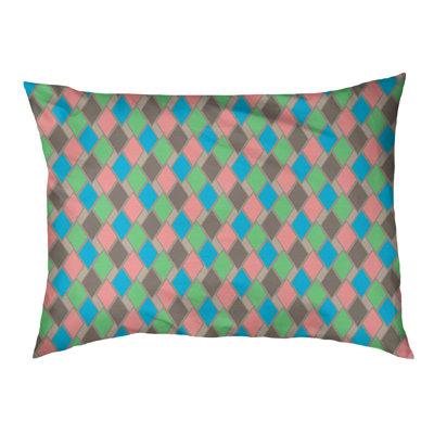 Coussin de diamants rétro Byrge
