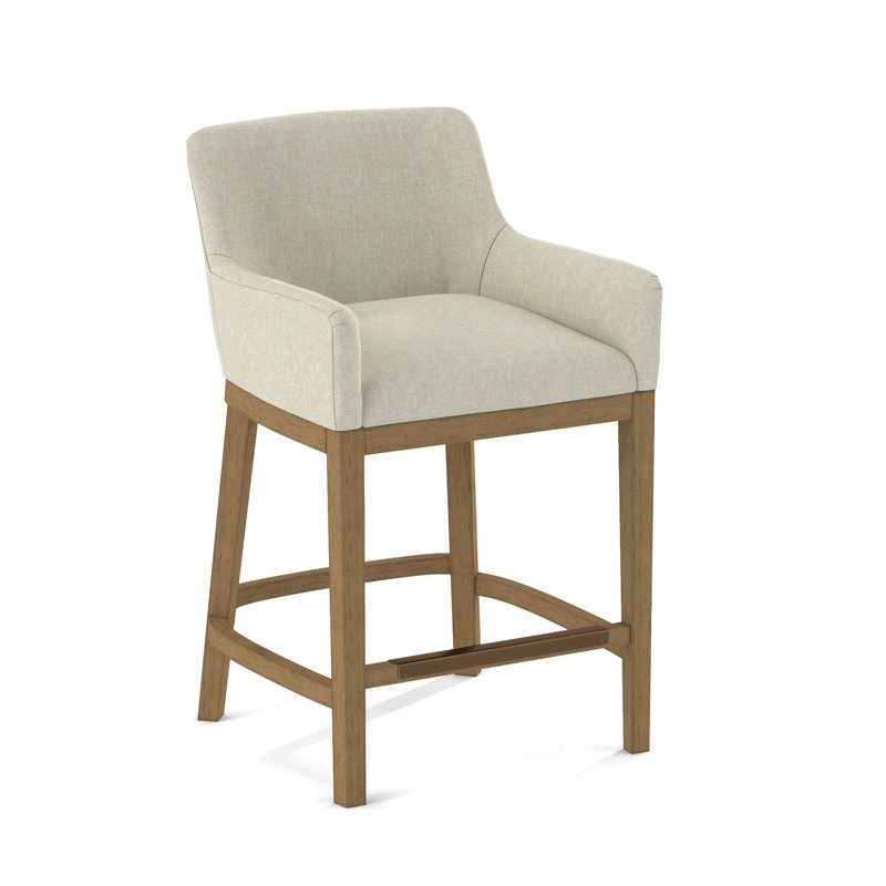 Upholstered Stool, Beachwood, 61412-32