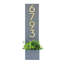 Plaque d'adresse murale debout-1078833146