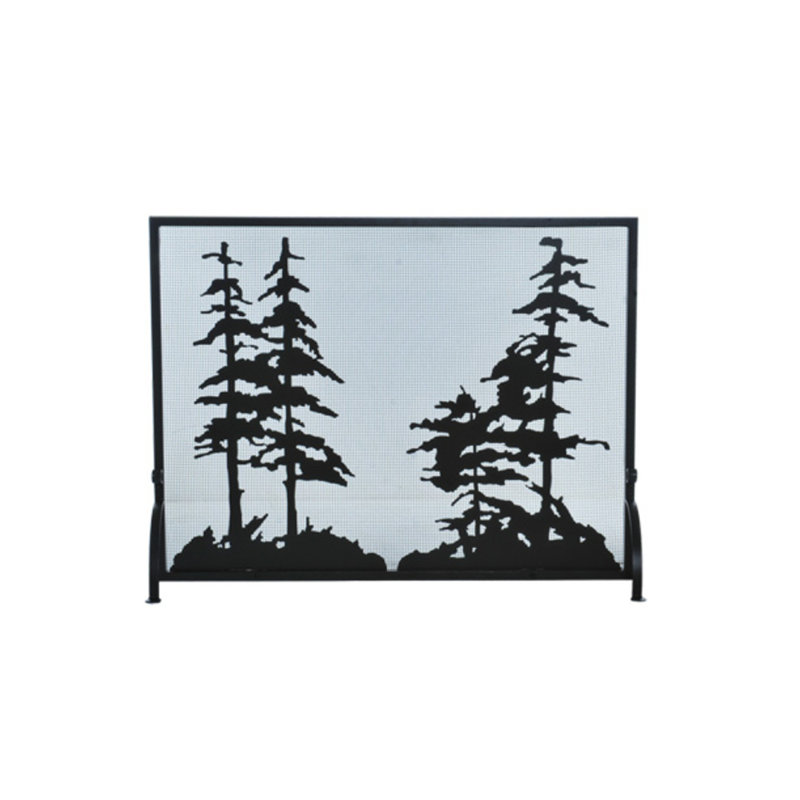 Tall Pines Fireplace Screen