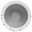 Pot à fleurs en porcelaine blanche Golden Blossoms-791300527