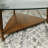 Chapman Glass Top Single Coffee Table