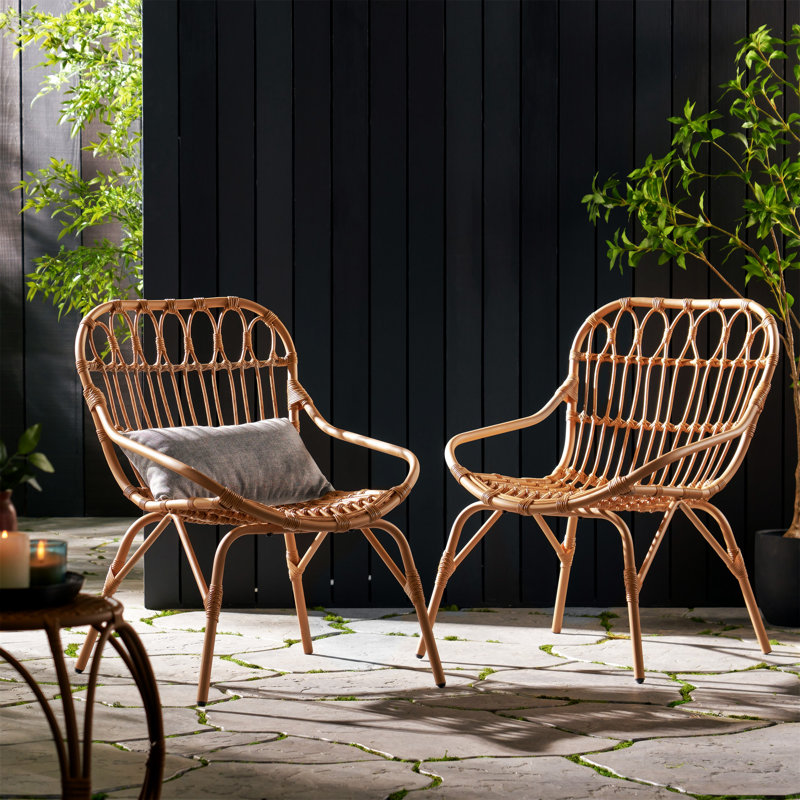 Chaise Harlem, Brun