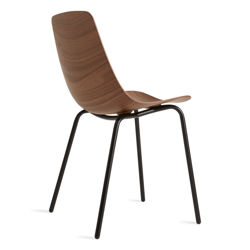 Racer Dining Chair, Walnut