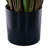 24" Artificial Potted Green/Burgundy Flax Grass-705607331
