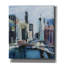 Art mural épique Graffiti «River View» par Curt Crain, 26 po x 30 po