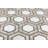 Zeta Asian Statuary 10-3/4 in. x 12-1/4 in. x 10 mm Polished Marble Mosaic Tile-36950099
