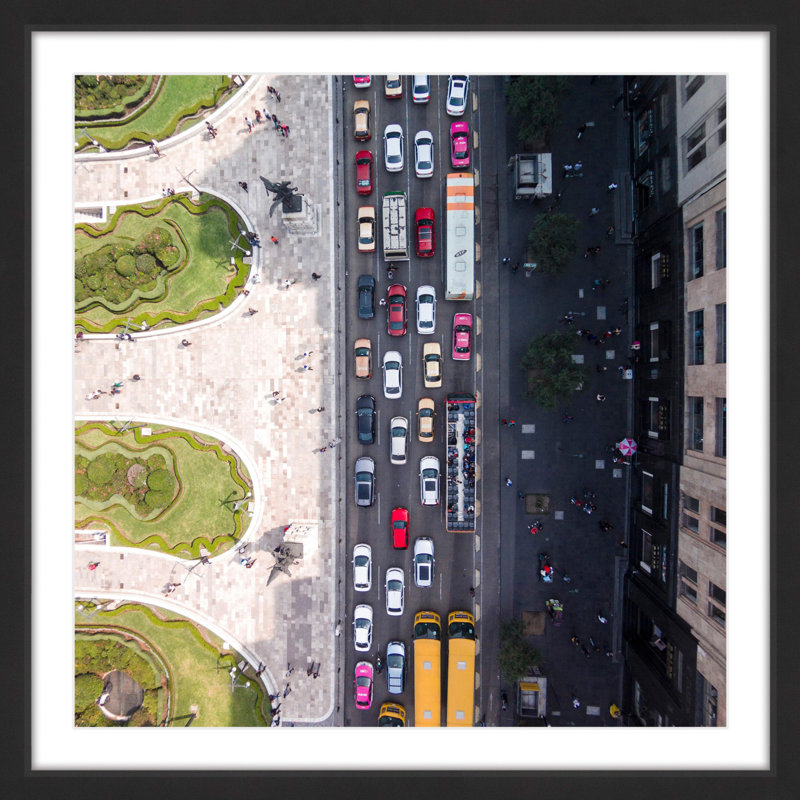 Karolis Janulis - Single Picture Frame Print, 51 cm H x 51 cm W x 3.81 cm D