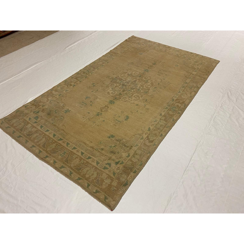 Tapis tribal Dakhia 5 x 8 rétro Anatolian