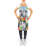 Floral Bib Apron