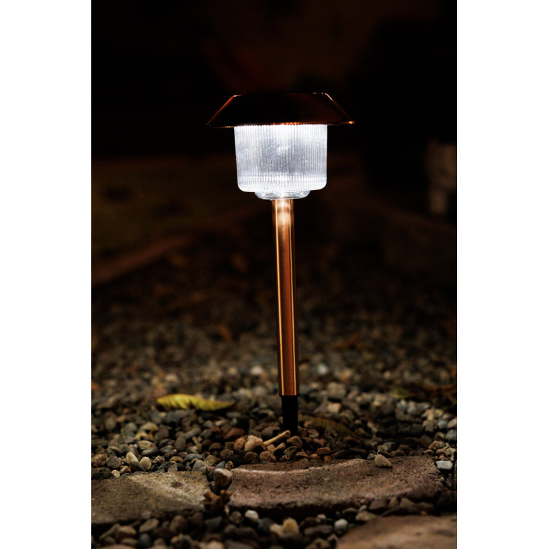 Vanesa Copper Low Voltage Integrated LED Metal Pathway Light Pack