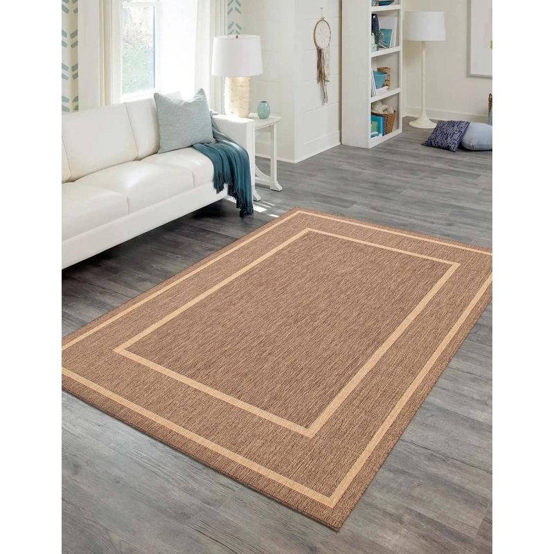 Tapis intérieur / extérieur Austa, Rectangle 7 pi 10 po x 10 pi 2 po