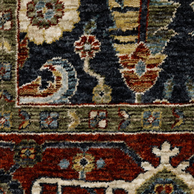 Hovis Oriental Indoor Rug