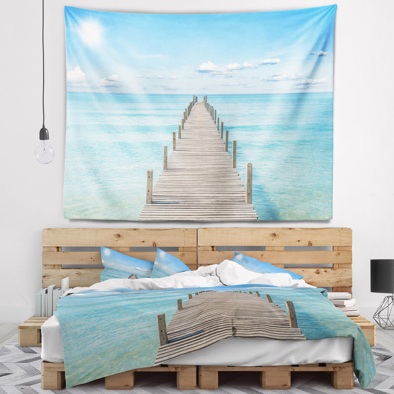 Polyester Tapestry, 32" H x 39" W