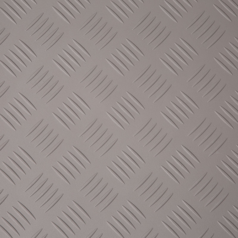FlooringInc 20.50'' W x 20.5'' L Garage Flooring Tiles, Light Gray