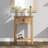 Emerfield 52.5cm Solid Wood Console Table
