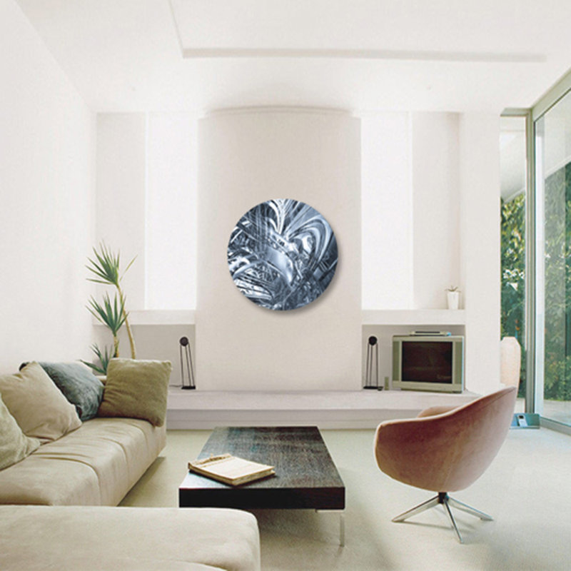 Prism " Prism ", 46" H x 46" W