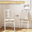 48cm H Upholstered Side Chair in Beige