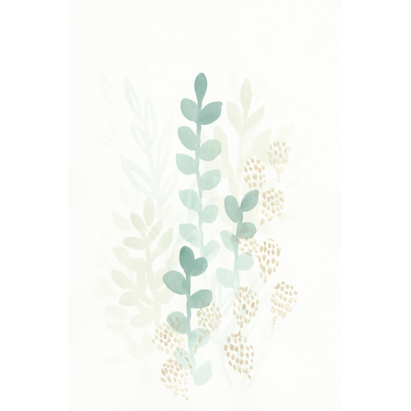 Sprout Flowers I by June Erica Vess - Wrapped Canvas Print, 46cm H x 30cm W x 3.8cm D