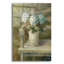 «Hydrangea Bouquet On Bench» par Danhui Nai, art mural en verre acrylique-1971508993