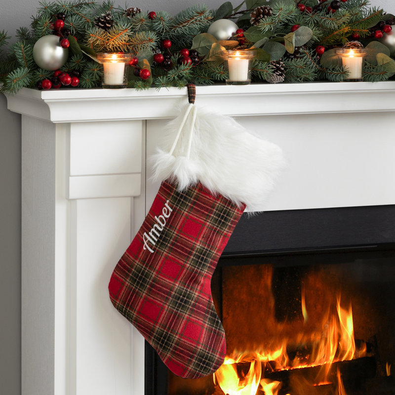Cuff Personalized Stocking, Yes