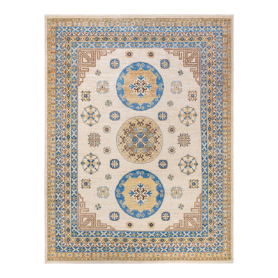 Treyon One-of-a-Kind 9' x 11'10" Hand Knotted Area Rug