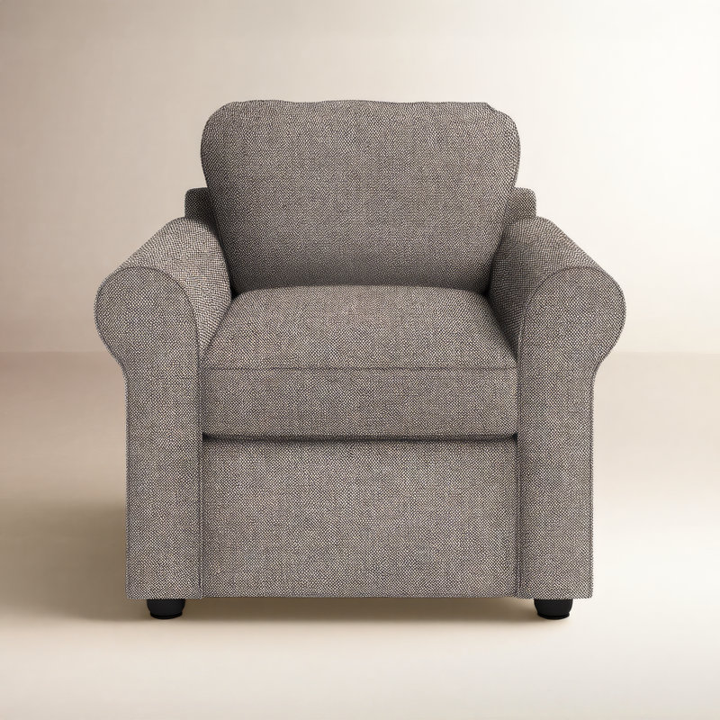 Warrington Upholstered Armchair, Drusky Twig Sustain® Basketweave