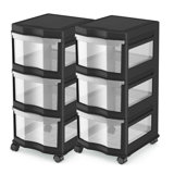 3 Drawer Storage Drawer