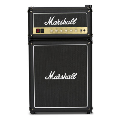 Marshall Fridges Retro 3.2 Cubic Feet Freestanding Mini Fridge