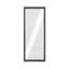 Miroir de plancher bas - gris basalte