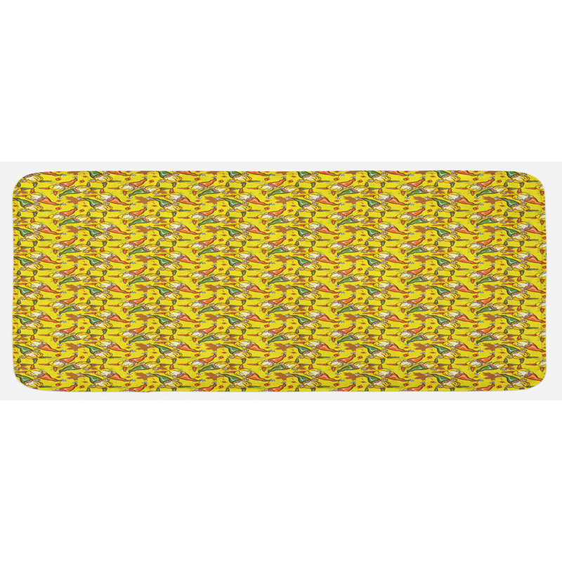 Tapis de cuisine Gnome