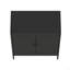 Armoire d'appoint 32 "en métal