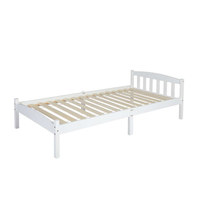 Nublin Solid Wood Bed, Single (3')