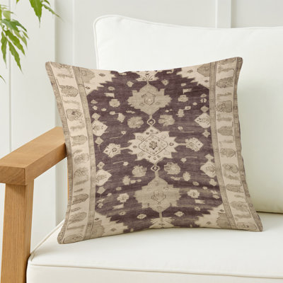 Coussin décoratif d'intérieur et d'extérieur Overdyed