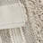 Woven Texture Stripe Bath Rug Natural 22X58"