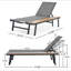 ENSEMBLE DE 2 CHAISE-EAU WATERLOO