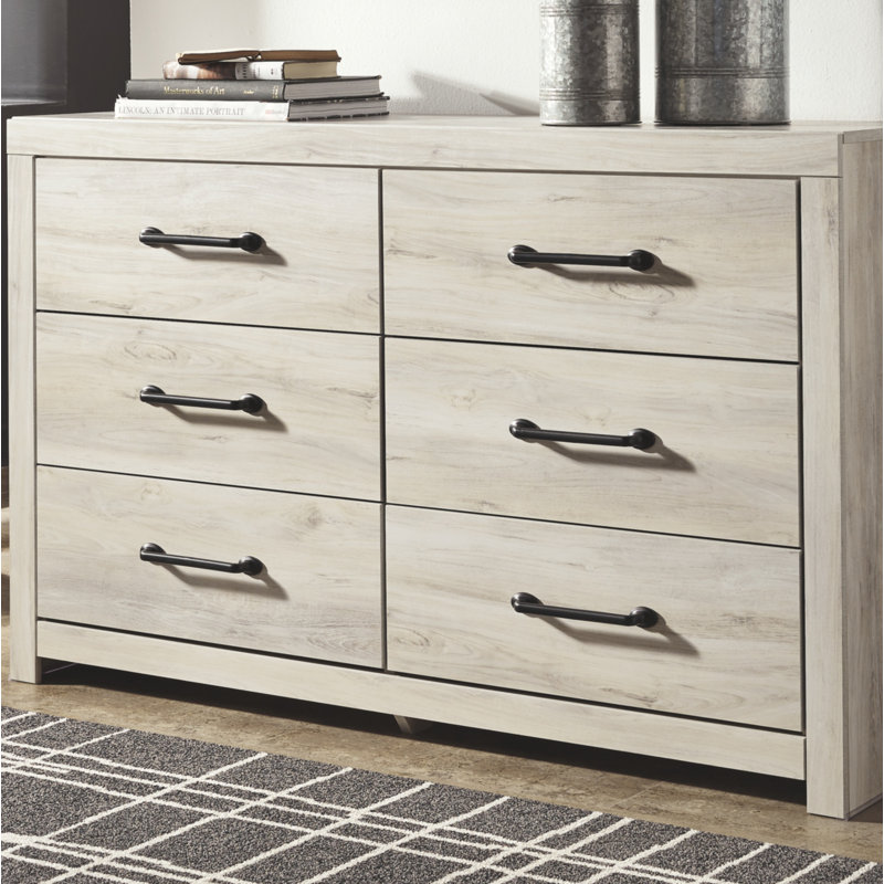 Commode double 6 tiroirs Kalayiah