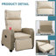 Essence Recliner Patio Chair With Cushion-841133797