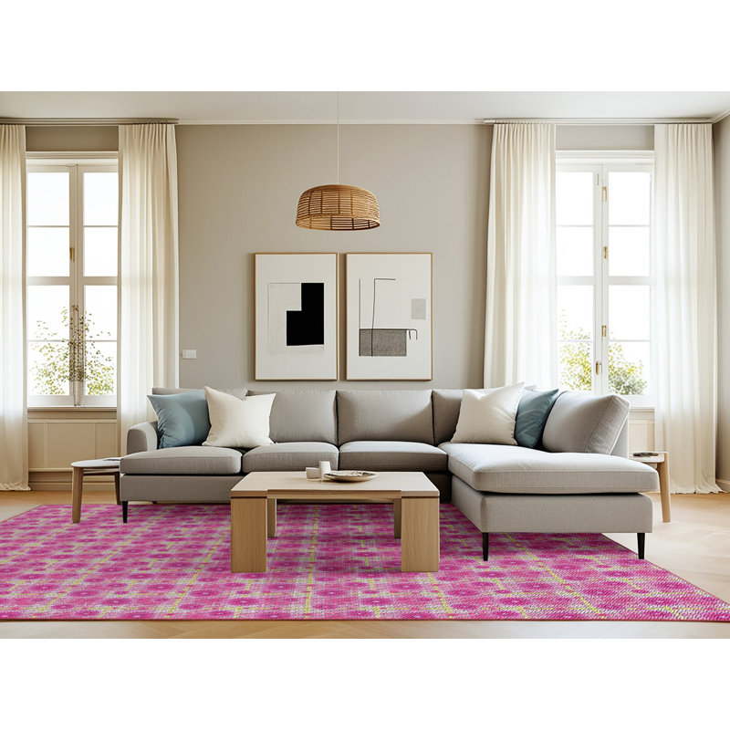 Floral Indoor Rug, Rectangle 8' x 10'