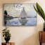 Voilier au petit sur toile-92496677-92496681