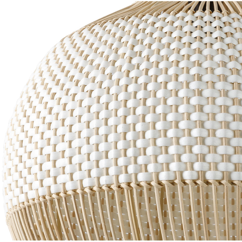 Luminaire bol suspendu 1 lumière Caden