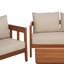 Stefanus 4 Piece Patio Conversation Set