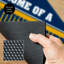 West Virginia University, PVC Mat COLOR, Home of a Fan