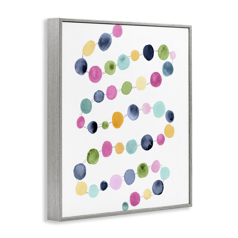 Motif de pastel à pois, estampe numérique par Lisa Nohren, Estampe numérique Farmhouse, H 30 po x l 24 po