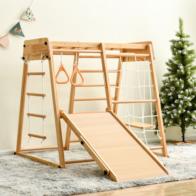 Yesurprise 46.65'' W Wood Climber