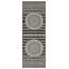Tapis intérieur / extérieur 7 pi 10 po x 10 pi 3 po Sunshine Anthracite